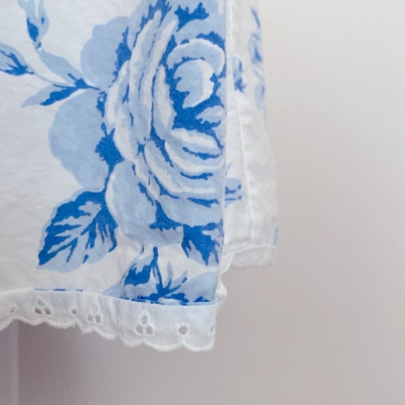 Victoria's Secret Blue Floral Dress - Picture 8 of 13